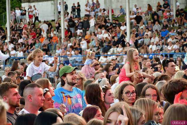 [WIDEO/FOTO] Ale ogień! Skolim gwiazdą sobotniej części Święta Granitu Strzegomskiego