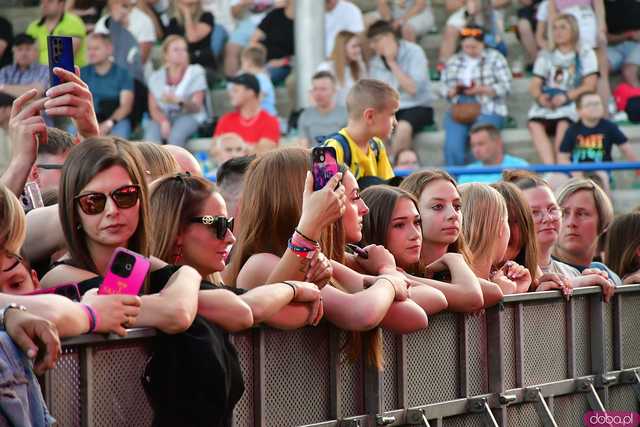 [WIDEO/FOTO] Ale ogień! Skolim gwiazdą sobotniej części Święta Granitu Strzegomskiego