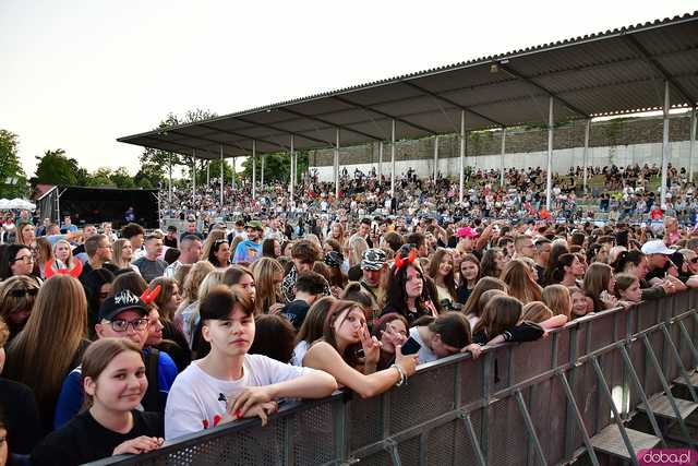 [WIDEO/FOTO] Ale ogień! Skolim gwiazdą sobotniej części Święta Granitu Strzegomskiego