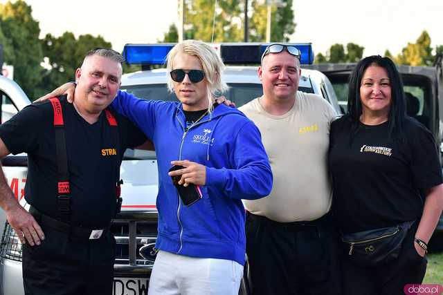 [WIDEO/FOTO] Ale ogień! Skolim gwiazdą sobotniej części Święta Granitu Strzegomskiego