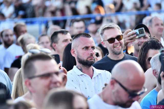 [NOWE ZDJĘCIA/WIDEO] Myslovitz i Łydka Grubasa porwali strzegomską publiczność na zakończenie Święta Granitu