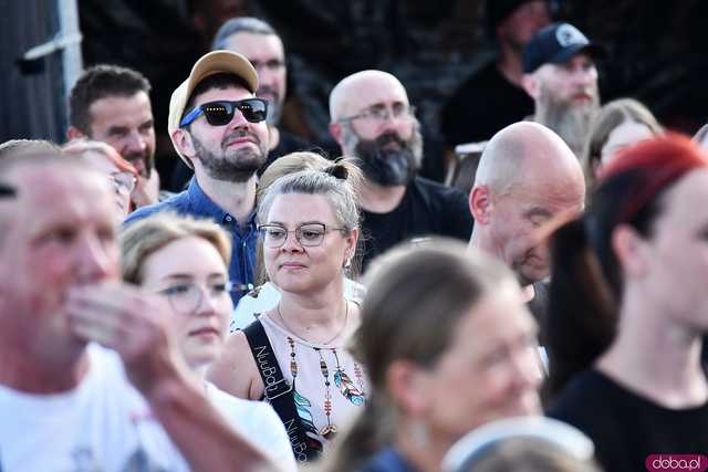 [NOWE ZDJĘCIA/WIDEO] Myslovitz i Łydka Grubasa porwali strzegomską publiczność na zakończenie Święta Granitu
