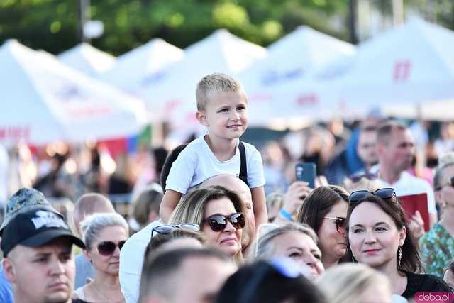 [NOWE ZDJĘCIA/WIDEO] Myslovitz i Łydka Grubasa porwali strzegomską publiczność na zakończenie Święta Granitu