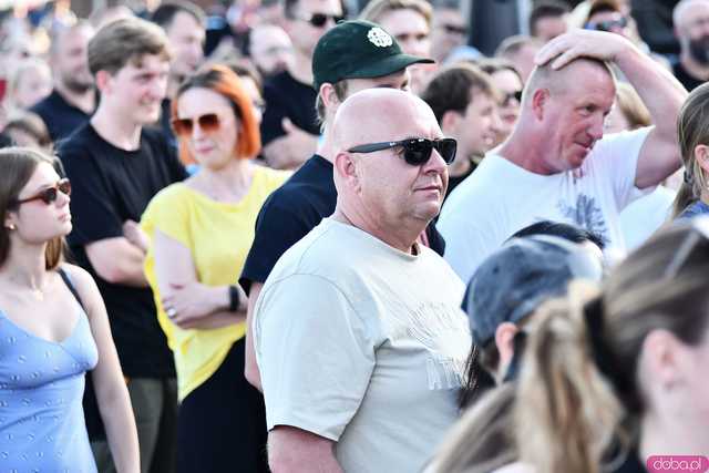 [NOWE ZDJĘCIA/WIDEO] Myslovitz i Łydka Grubasa porwali strzegomską publiczność na zakończenie Święta Granitu