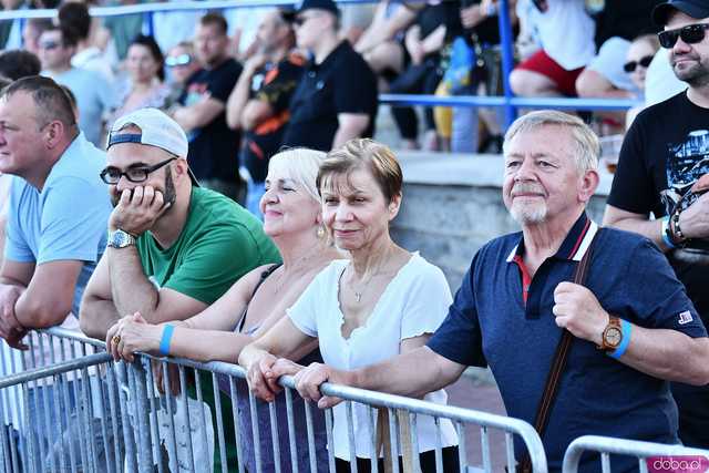 [NOWE ZDJĘCIA/WIDEO] Myslovitz i Łydka Grubasa porwali strzegomską publiczność na zakończenie Święta Granitu