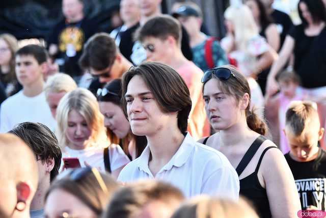 [NOWE ZDJĘCIA/WIDEO] Myslovitz i Łydka Grubasa porwali strzegomską publiczność na zakończenie Święta Granitu