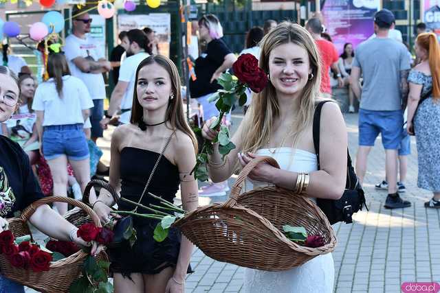 [NOWE ZDJĘCIA/WIDEO] Myslovitz i Łydka Grubasa porwali strzegomską publiczność na zakończenie Święta Granitu