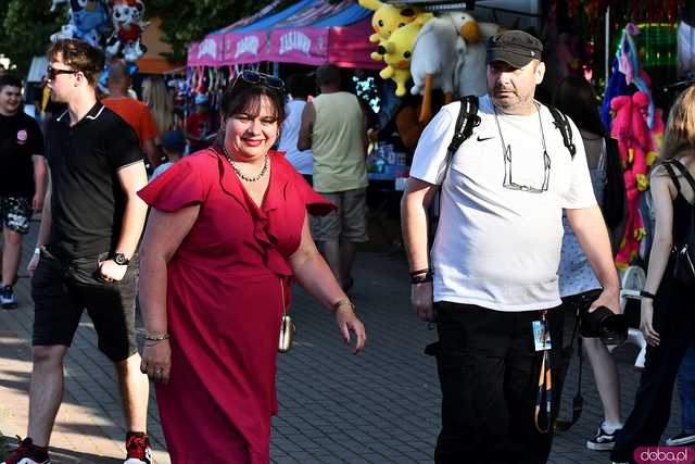 [NOWE ZDJĘCIA/WIDEO] Myslovitz i Łydka Grubasa porwali strzegomską publiczność na zakończenie Święta Granitu
