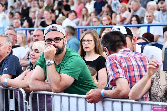 [NOWE ZDJĘCIA/WIDEO] Myslovitz i Łydka Grubasa porwali strzegomską publiczność na zakończenie Święta Granitu