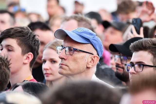 [NOWE ZDJĘCIA/WIDEO] Myslovitz i Łydka Grubasa porwali strzegomską publiczność na zakończenie Święta Granitu