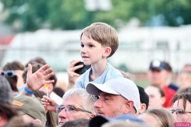 [NOWE ZDJĘCIA/WIDEO] Myslovitz i Łydka Grubasa porwali strzegomską publiczność na zakończenie Święta Granitu