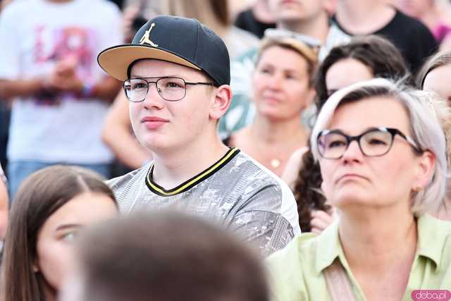 [NOWE ZDJĘCIA/WIDEO] Myslovitz i Łydka Grubasa porwali strzegomską publiczność na zakończenie Święta Granitu