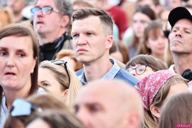 [NOWE ZDJĘCIA/WIDEO] Myslovitz i Łydka Grubasa porwali strzegomską publiczność na zakończenie Święta Granitu