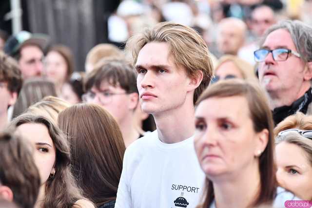 [NOWE ZDJĘCIA/WIDEO] Myslovitz i Łydka Grubasa porwali strzegomską publiczność na zakończenie Święta Granitu