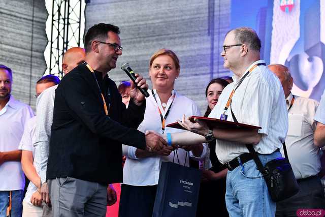 [NOWE ZDJĘCIA/WIDEO] Myslovitz i Łydka Grubasa porwali strzegomską publiczność na zakończenie Święta Granitu