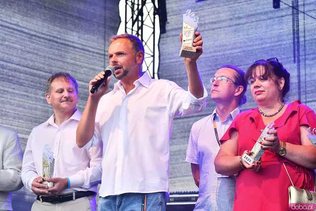 [NOWE ZDJĘCIA/WIDEO] Myslovitz i Łydka Grubasa porwali strzegomską publiczność na zakończenie Święta Granitu