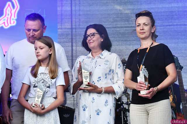 [NOWE ZDJĘCIA/WIDEO] Myslovitz i Łydka Grubasa porwali strzegomską publiczność na zakończenie Święta Granitu