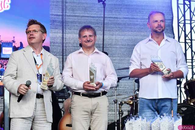 [NOWE ZDJĘCIA/WIDEO] Myslovitz i Łydka Grubasa porwali strzegomską publiczność na zakończenie Święta Granitu
