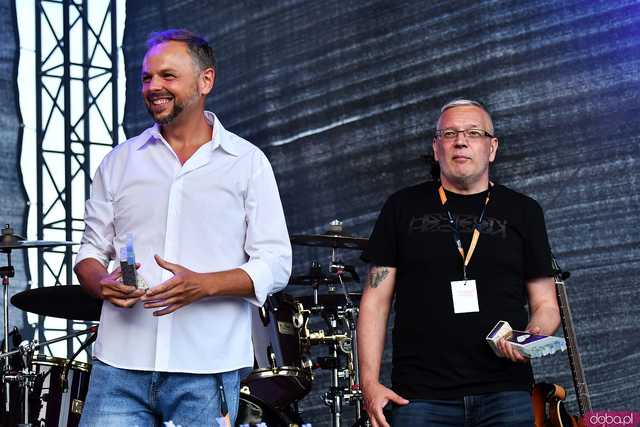 [NOWE ZDJĘCIA/WIDEO] Myslovitz i Łydka Grubasa porwali strzegomską publiczność na zakończenie Święta Granitu