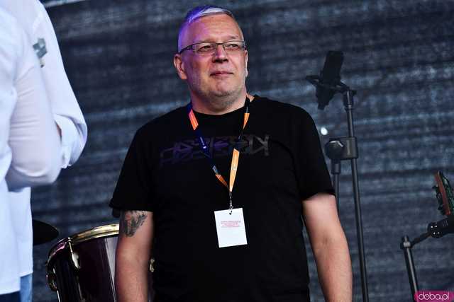 [NOWE ZDJĘCIA/WIDEO] Myslovitz i Łydka Grubasa porwali strzegomską publiczność na zakończenie Święta Granitu