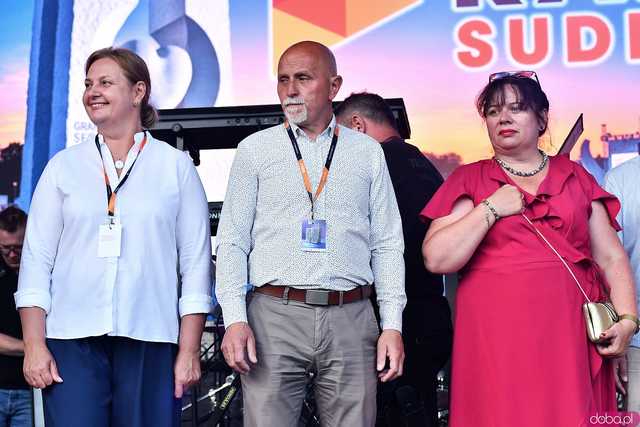 [NOWE ZDJĘCIA/WIDEO] Myslovitz i Łydka Grubasa porwali strzegomską publiczność na zakończenie Święta Granitu