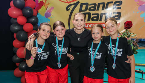 Taneczna eksplozja energii w Świdnicy! Gala Szkoły Tańca Dance Mania zakończyła sezon 2024/2025