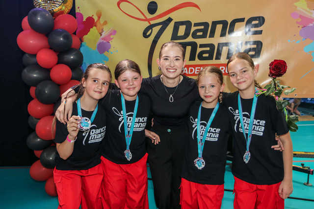 Taneczna eksplozja energii w Świdnicy! Gala Szkoły Tańca Dance Mania zakończyła sezon 2024/2025