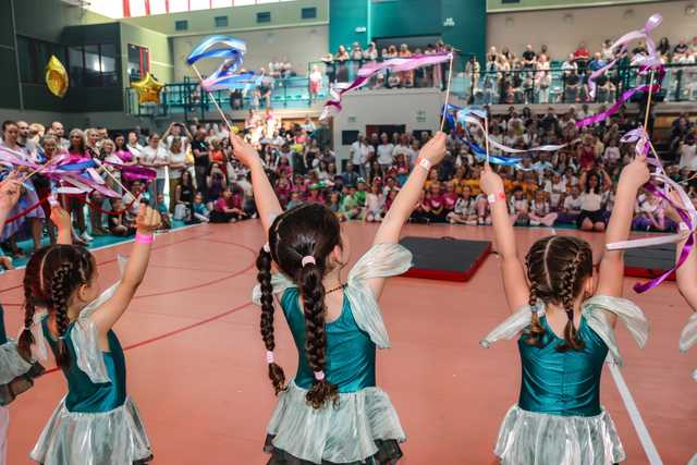 Taneczna eksplozja energii w Świdnicy! Gala Szkoły Tańca Dance Mania zakończyła sezon 2024/2025