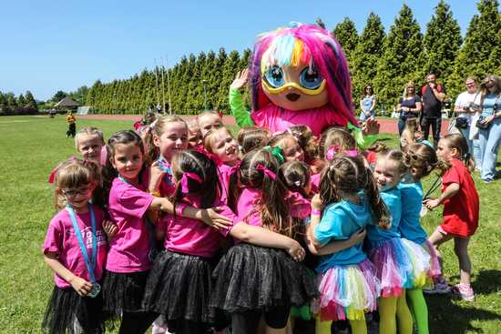 Taneczna eksplozja energii w Świdnicy! Gala Szkoły Tańca Dance Mania zakończyła sezon 2024/2025