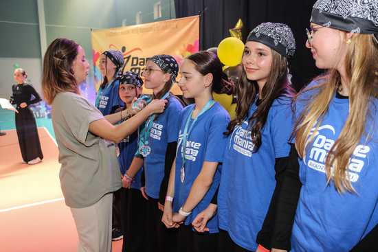 Taneczna eksplozja energii w Świdnicy! Gala Szkoły Tańca Dance Mania zakończyła sezon 2024/2025
