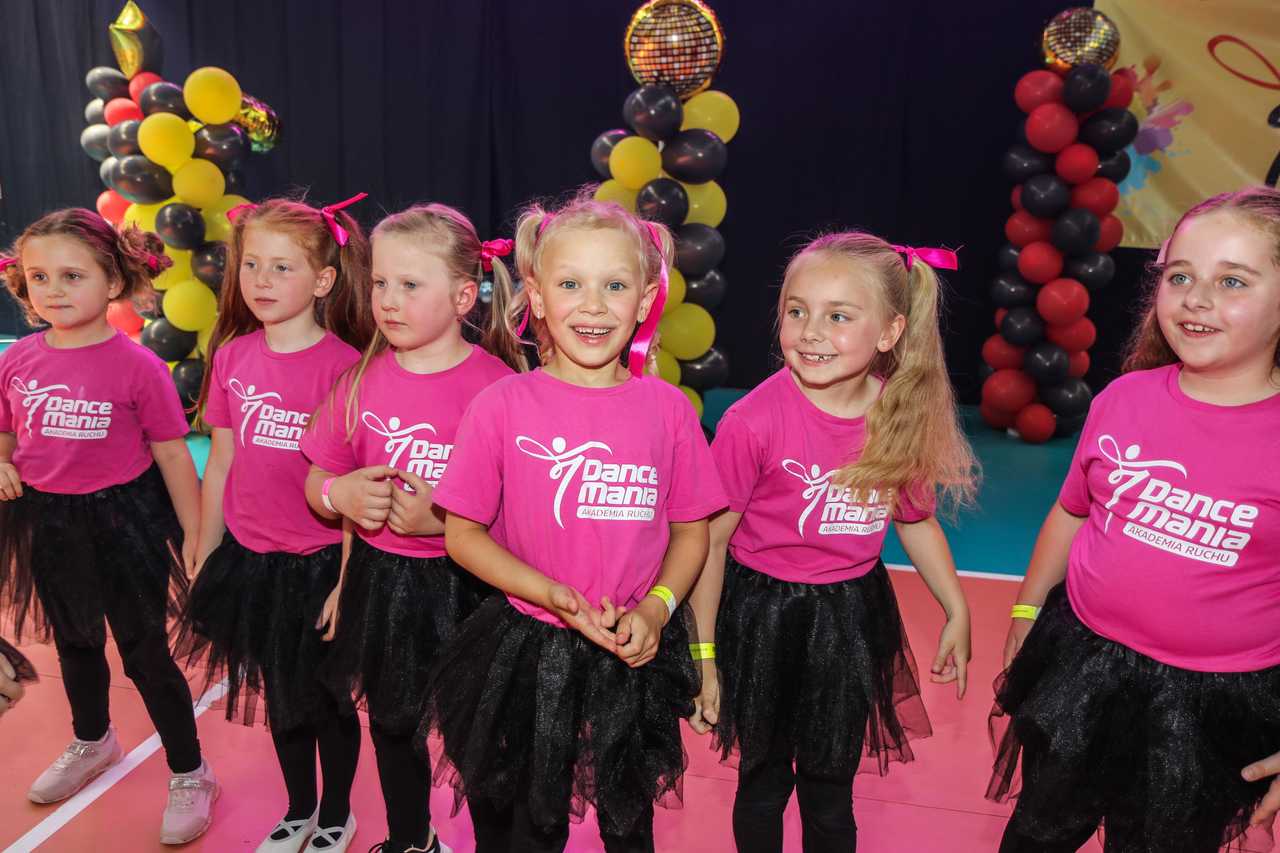 Taneczna eksplozja energii w Świdnicy! Gala Szkoły Tańca Dance Mania zakończyła sezon 2024/2025