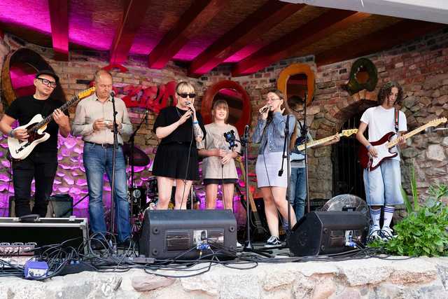 Ponad 40 muzyków na scenie w Parku Centralnym 