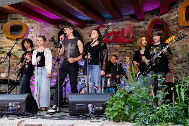 Ponad 40 muzyków na scenie w Parku Centralnym 