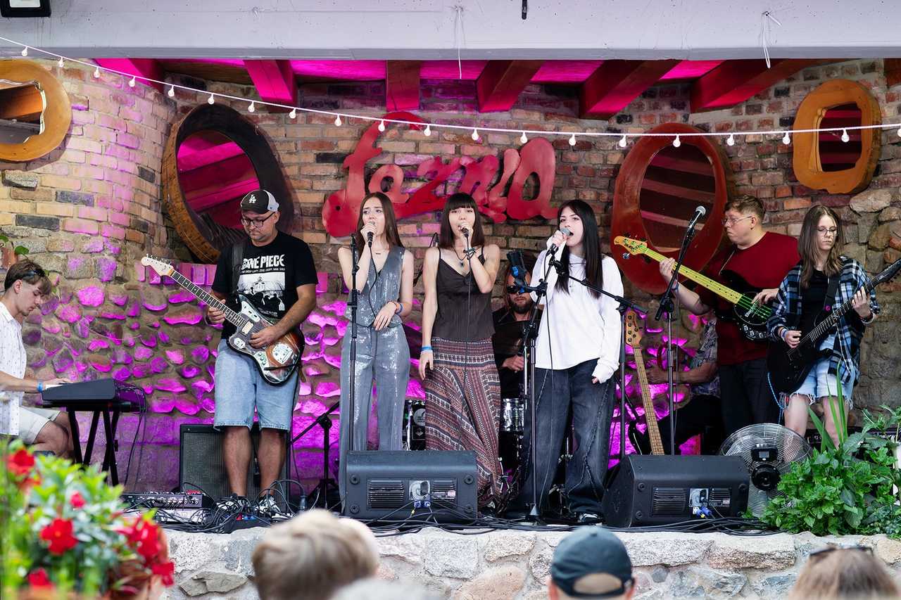 Ponad 40 muzyków na scenie w Parku Centralnym 