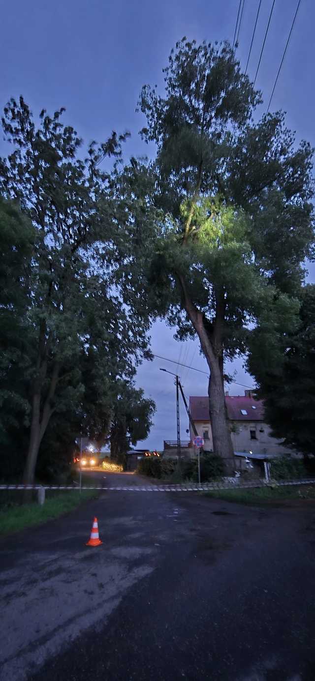 Bilans straży pożarnej po burzowej dobie na Dolnym Śląsku – ponad 500 interwencji!