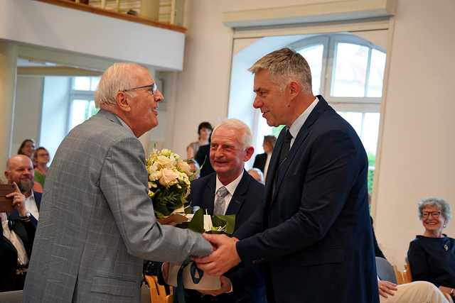 Krzyż Zasługi Republiki Federalnej Niemiec dla Helmutha Caspara Graf von Moltke 