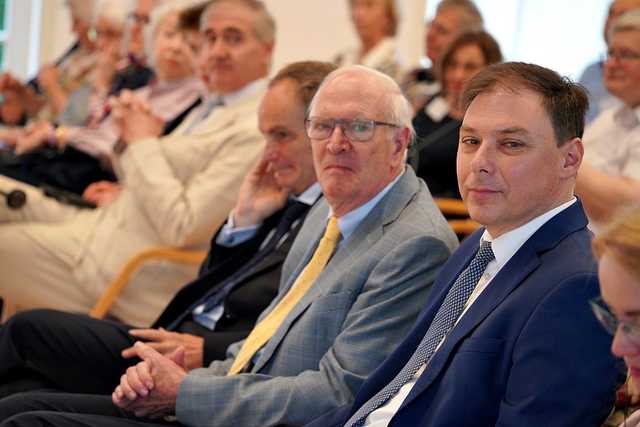 Krzyż Zasługi Republiki Federalnej Niemiec dla Helmutha Caspara Graf von Moltke 