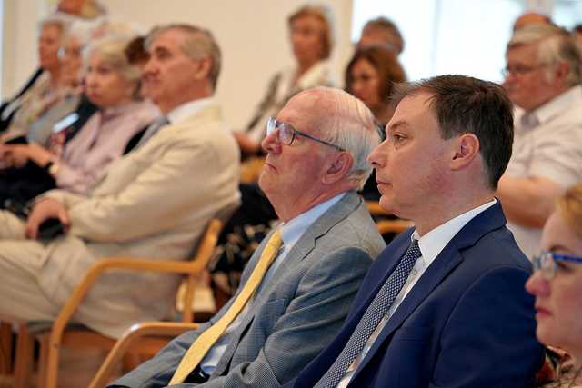 Krzyż Zasługi Republiki Federalnej Niemiec dla Helmutha Caspara Graf von Moltke 