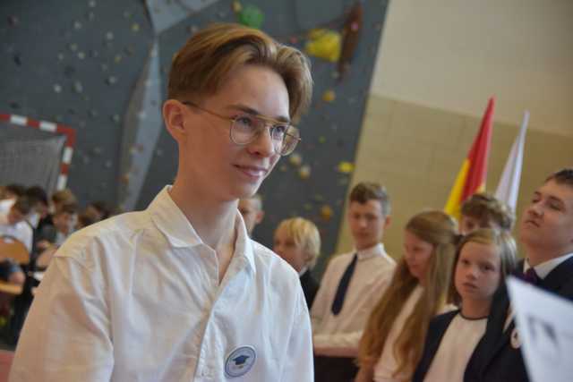 [FOTO] Uczniowie z gminy Świdnica zakończyli rok szkolny. Najlepszych prymusów nagrodzono