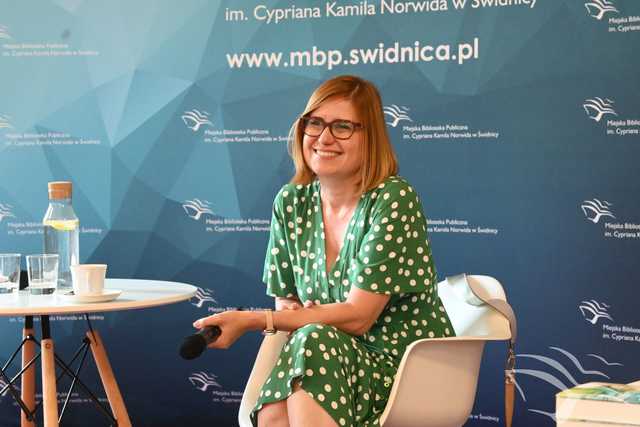 [FOTO] Sabina Waszut spotkała się z mieszkańcami Świdnicy