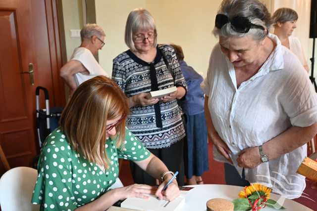 [FOTO] Sabina Waszut spotkała się z mieszkańcami Świdnicy