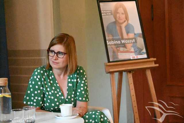 [FOTO] Sabina Waszut spotkała się z mieszkańcami Świdnicy