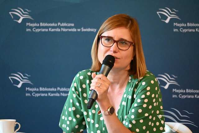[FOTO] Sabina Waszut spotkała się z mieszkańcami Świdnicy