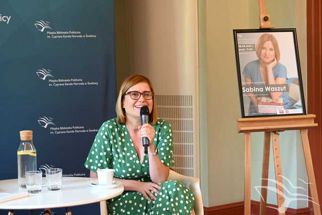 [FOTO] Sabina Waszut spotkała się z mieszkańcami Świdnicy