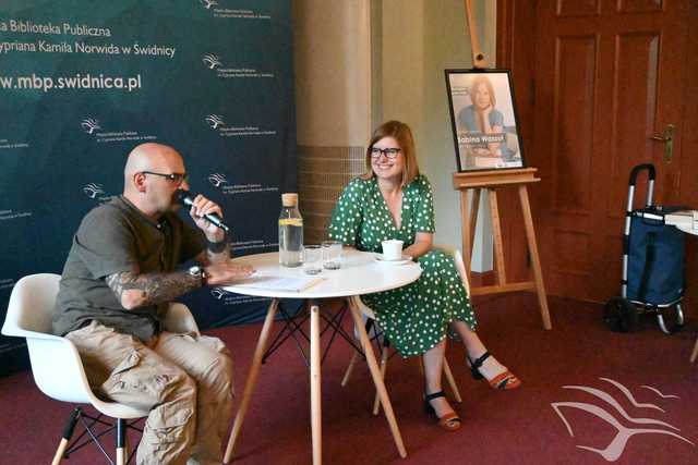 [FOTO] Sabina Waszut spotkała się z mieszkańcami Świdnicy