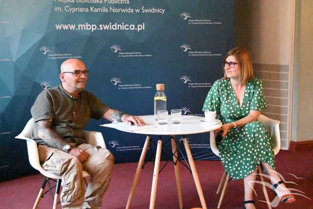 [FOTO] Sabina Waszut spotkała się z mieszkańcami Świdnicy