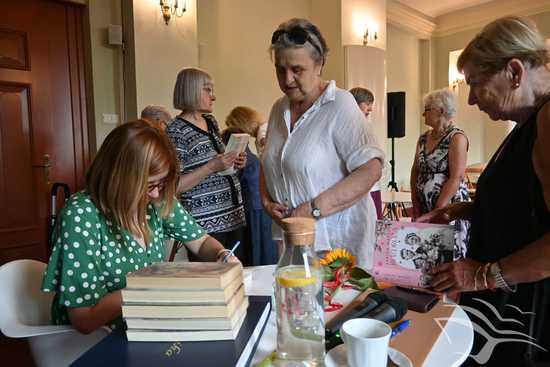 [FOTO] Sabina Waszut spotkała się z mieszkańcami Świdnicy