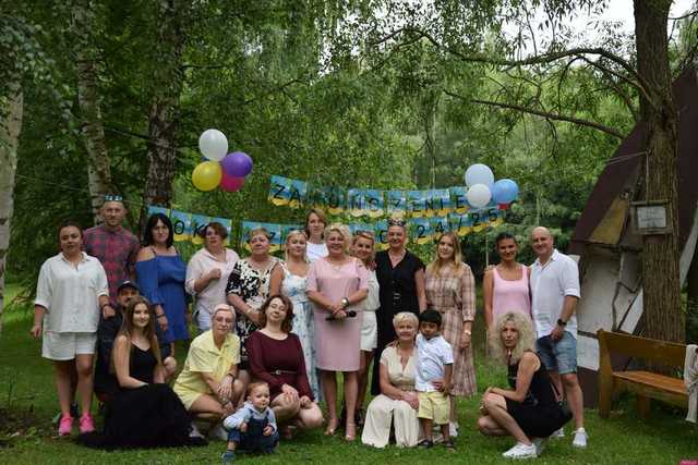 [FOTO] Złota Woda pełna wzruszeń – uroczystość zakończenia roku PSONI Koło w Świdnicy