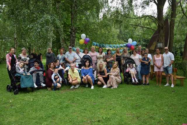 [FOTO] Złota Woda pełna wzruszeń – uroczystość zakończenia roku PSONI Koło w Świdnicy