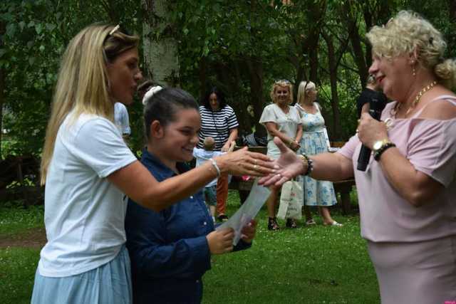 [FOTO] Złota Woda pełna wzruszeń – uroczystość zakończenia roku PSONI Koło w Świdnicy
